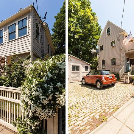 Charming Harvard Victorian Cambridge Buitenkant foto