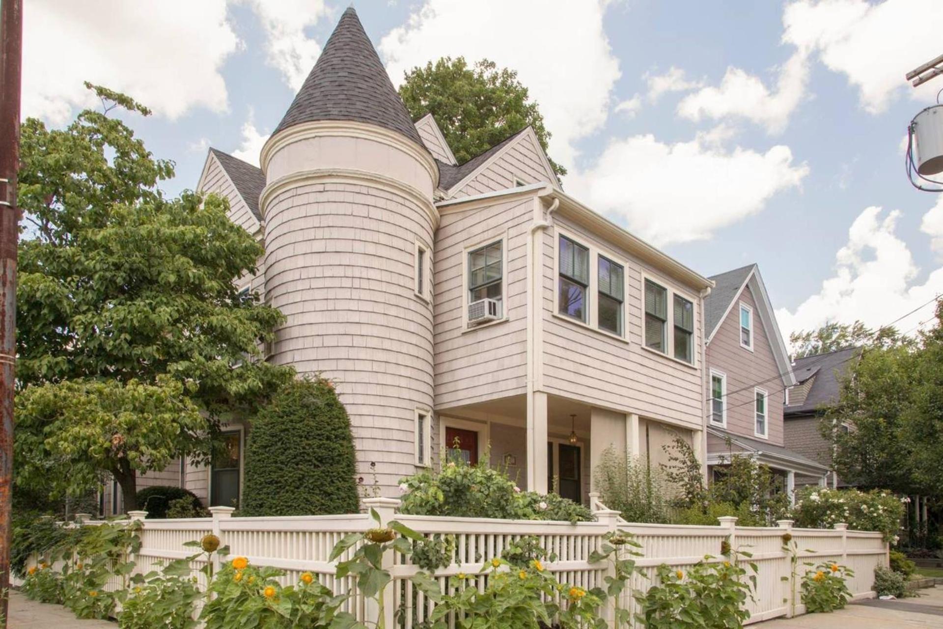 Charming Harvard Victorian Cambridge Buitenkant foto
