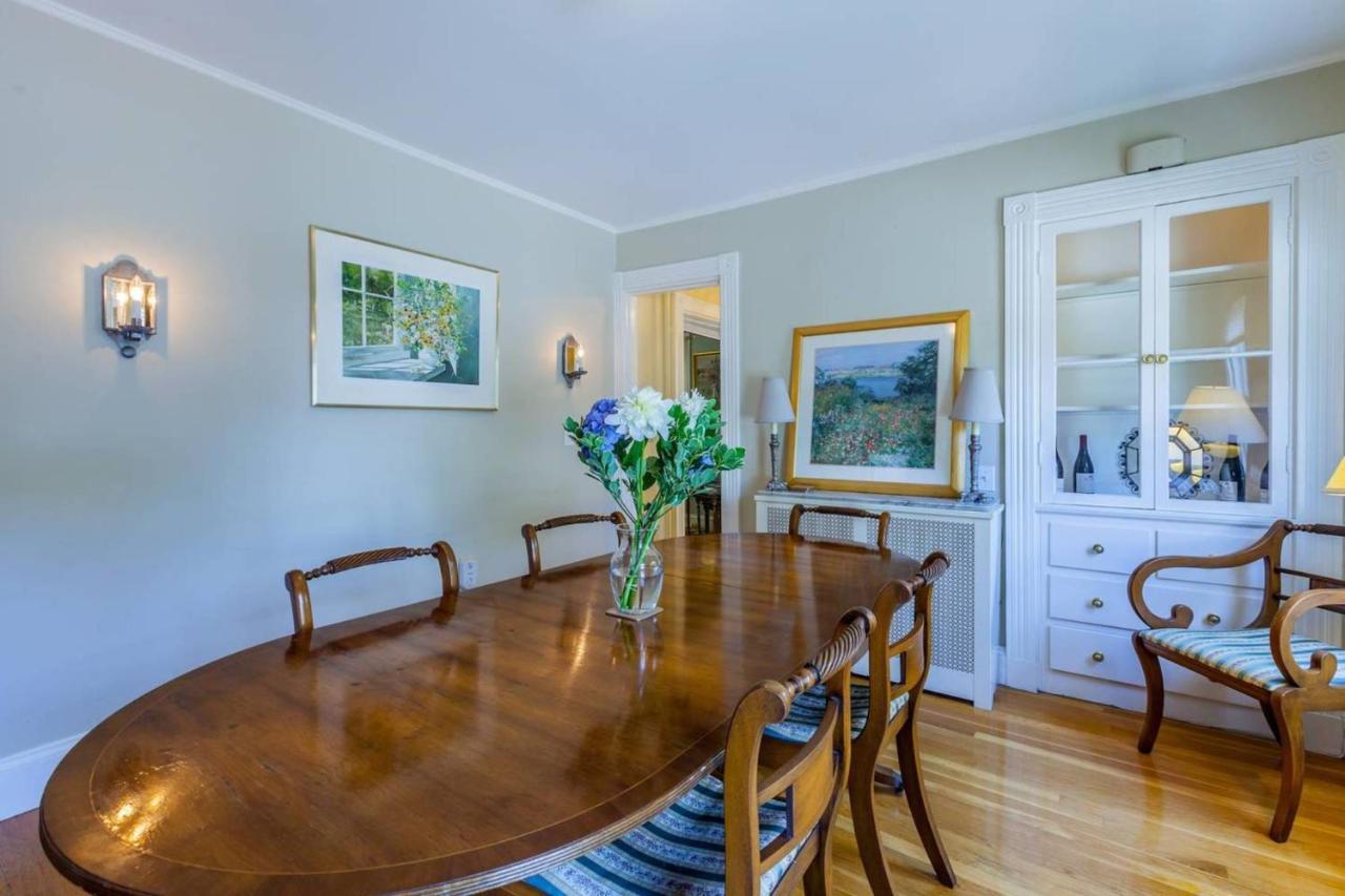 Charming Harvard Victorian Cambridge Buitenkant foto