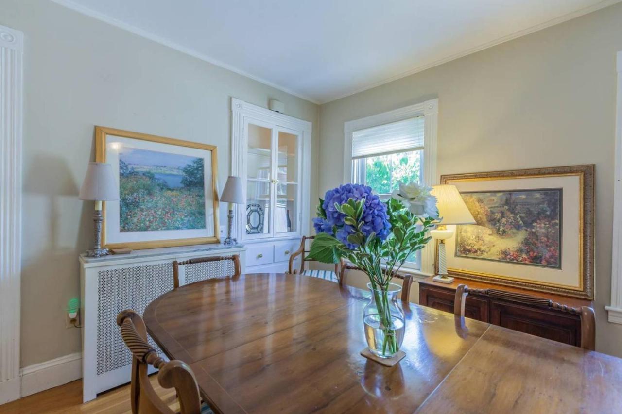 Charming Harvard Victorian Cambridge Buitenkant foto